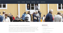 Desktop Screenshot of livonsaari.fi