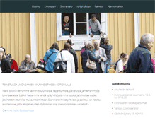 Tablet Screenshot of livonsaari.fi